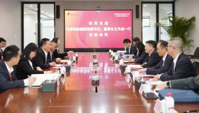  甘肃物流集团赴厦门象屿股份考察调研