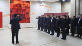  开展革命传统教育 坚定党员理想信念--甘肃物流集团党委组织党员干部参观爱国主义教育基地