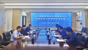 甘肃物流集团党委巡察工作领导小组召开会议专题听取巡察情况汇报