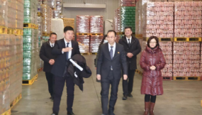  安全生产 | 集团公司领导在甘肃陆港云链科技有限公司开展安全生产督导检查工作