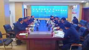  甘肃物流集团与酒钢集团宏兴股份公司座谈交流
