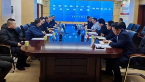  甘肃物流集团与哈密市国投公司座谈交流