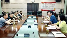 甘肃物流集团赴中国铁路兰州局集团有限公司兰州铁路物流中心交流座谈