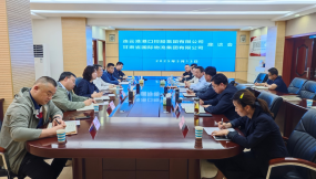  甘肃国际物流集团与连云港港口集团座谈交流