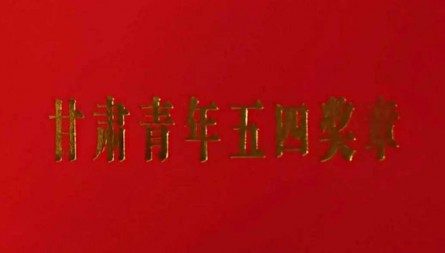 甘肃国物流集团新区路港物流公司李伟智获评“甘肃青年五四奖章”