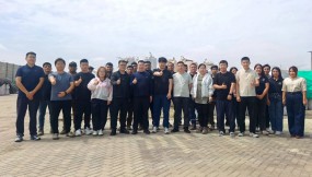  甘肃国际物流集团联合金川集团赴秘鲁考察业务