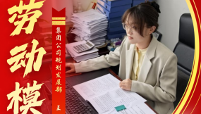  劳模事迹展播 | 集团公司规划发展部 王娟
